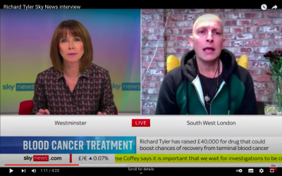 Getting Blood Cancer In The Mainstream Media
