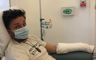 Starting R-CHOP Chemotherapy