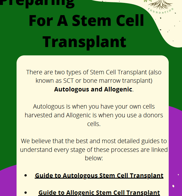 Preparing for A Stem Cell Transplant