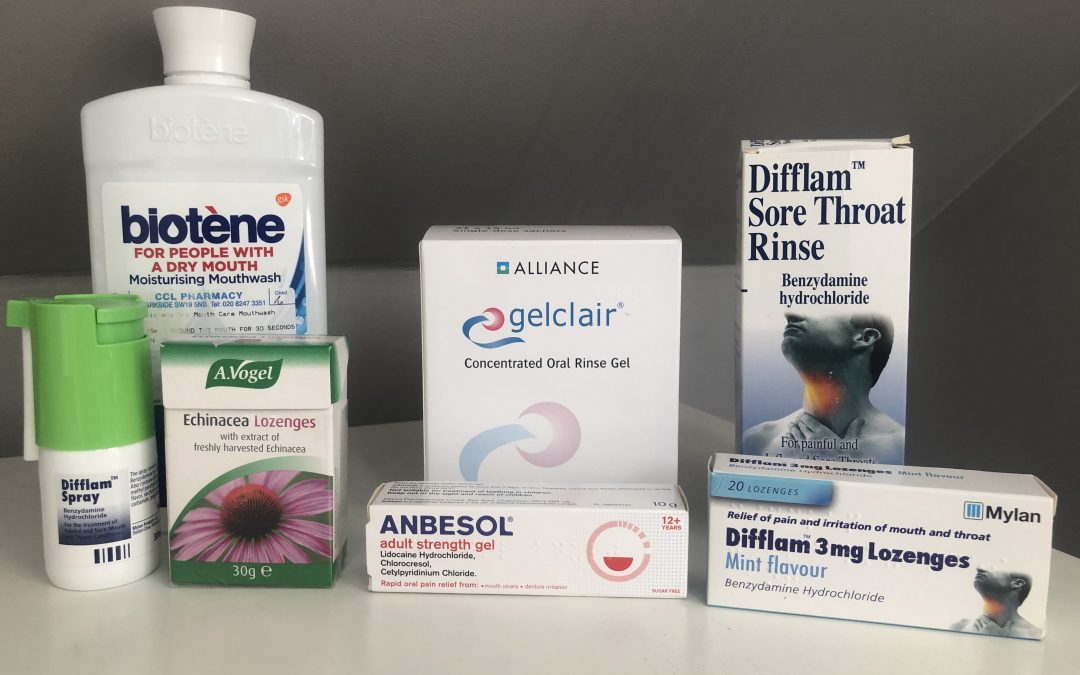 How To Soothe Mucositis