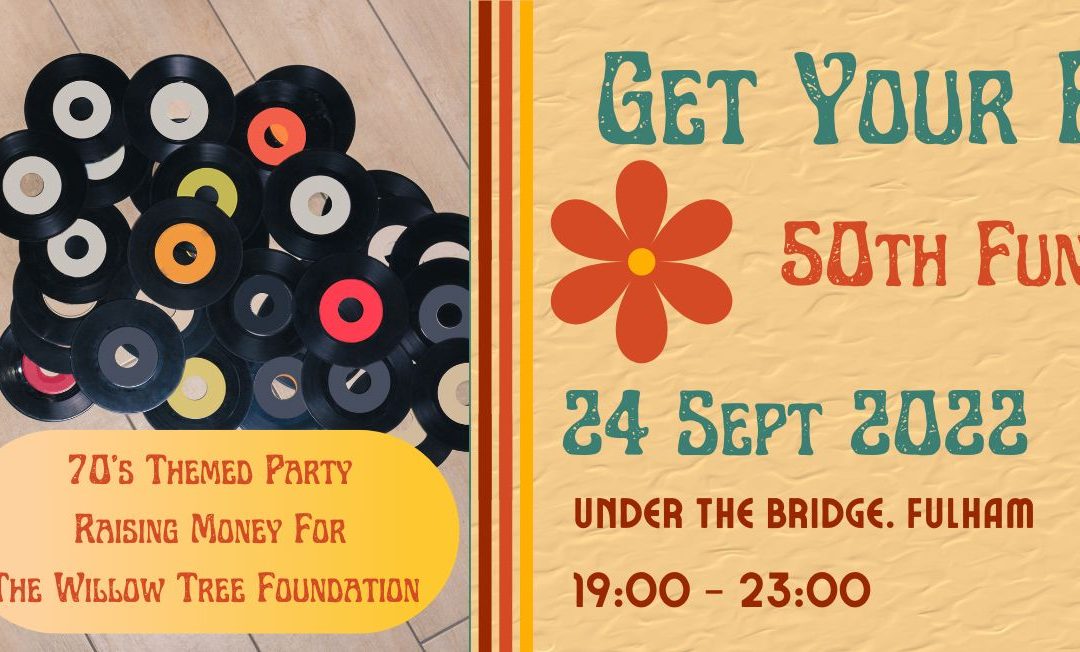 Get Your Funk On Fundraiser!