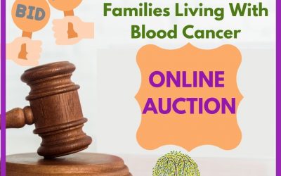Our Charity Auction for #BloodCancerAwarenessMonth