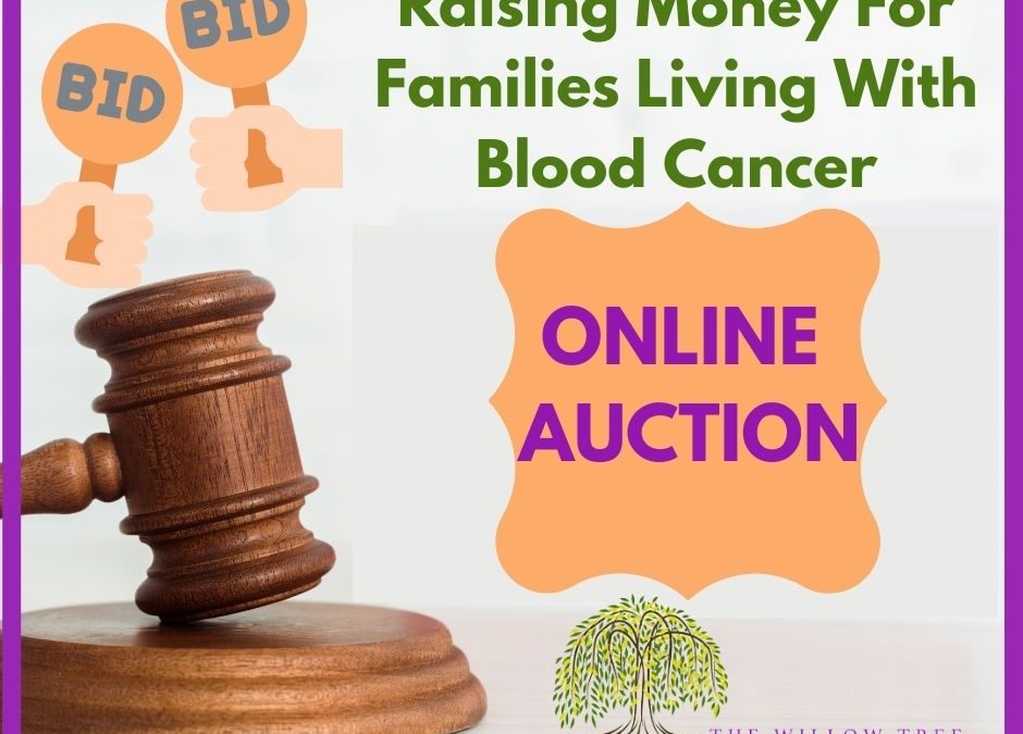 Our Charity Auction for #BloodCancerAwarenessMonth