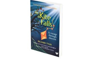 As A Kite Falls Book Release
